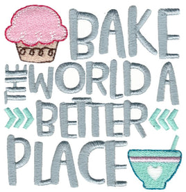 BCD Bake the world a better place