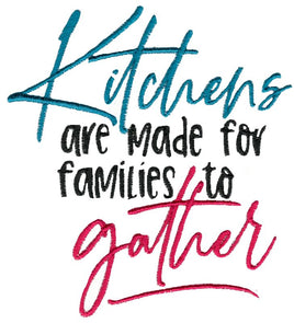 BCD Kitchens are made for families