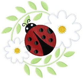 TIS Ladybug and Flowers