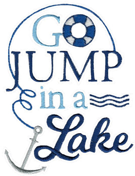 BCD Go Jump In A Lake