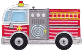 BCE Fire Truck Applique