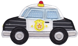 BCE Police Car Applique