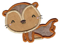 BCD Little Otter Applique Bundle Set