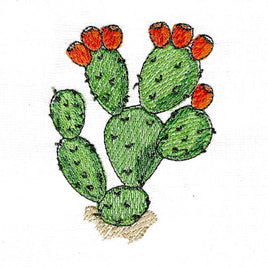 MLE Cactus Embroidery Design
