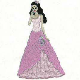 MLE Princess Embroidery Design