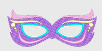 CAC Mardi Gras Masks Set