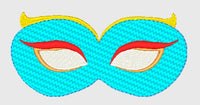 CAC Mardi Gras Masks Set