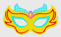 CAC Mardi Gras Masks Set