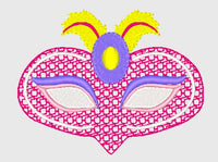 CAC Mardi Gras Masks Set