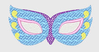 CAC Mardi Gras Masks Set