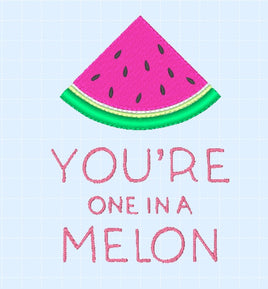 CAC You're one in a melon