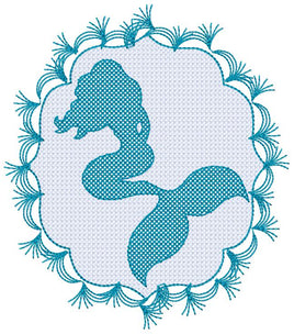 TIS Mermaid Silhouettes Design