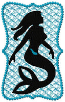 TIS Mermaid Silhouettes Design