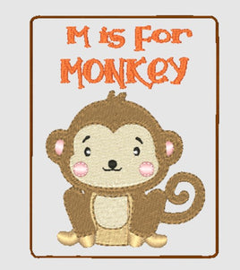 CAC M is for Monkey