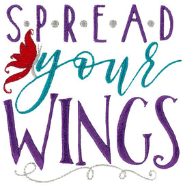 BCE Motivational Sayings Spread Your Wings
