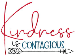 BCD Kindness is Contagious Motivational Saying