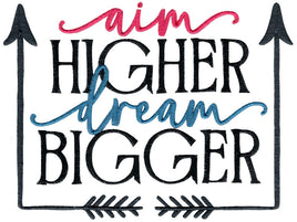 BCD Aim Higher Dream Bigger