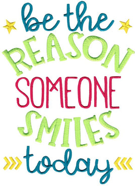 BCD Be The Reason Someone Smiles Today