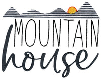 BCD Mountain Home Bundle Set