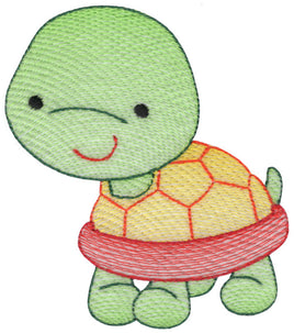 BCD Sketch Turtle