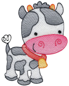 BCD Sketch Cow