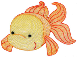 BCD Sketch Goldfish