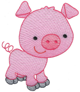 BCD Sketch Pig