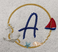 TIS Nautical Alphabet Font Set