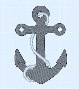 CAC Nautical Embroidery Set