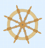 CAC Nautical Embroidery Set