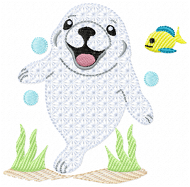 TIS Baby Seal Lion 3 Sizes