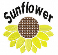 TIS Sunflower design 3 sizes