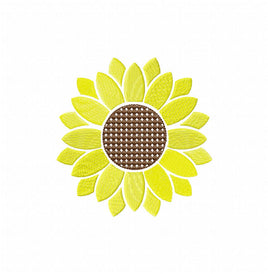 TIS Sunflower design 3 sizes