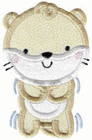 BCD Otters Applique Bundle Set