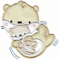 BCD Otters Applique Bundle Set