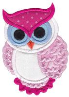 BCE Owls Applique Set