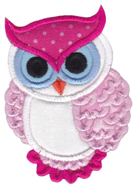 BCD Ruffle Love Owl