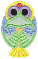 BCE Owls Applique Set