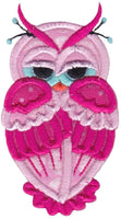 BCE Owls Applique Set