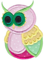 BCE Owls Applique Set