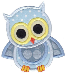 BCD Baby Blue Owl