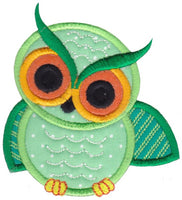 BCE Owls Applique Set