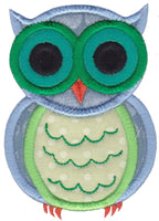 BCE Owls Applique Set