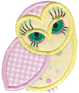 BCE Owls Applique Set