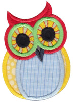 BCE Owls Applique Set