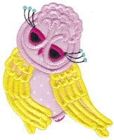 BCE Owls Applique Set