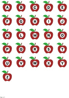 TIS Apple Monogram font set