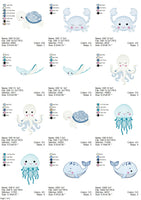 TIS Sea Creatures Set