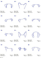 TIS Dog Ears Set