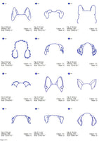 TIS Dog Ears Set